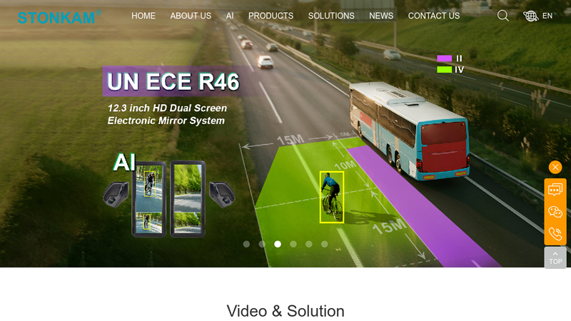 Welcome to STONKAM? (SHARPVISION)- 1080P mobile DVR, 360 around view system, ADAS, vehicle systems_STONKAM CO., LTD