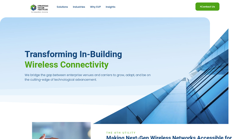 Transforming Wireless Connectivity with Strategic Venue Partners