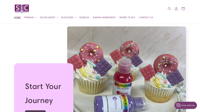 Premium Confectionery Products - Sugar and Crafts