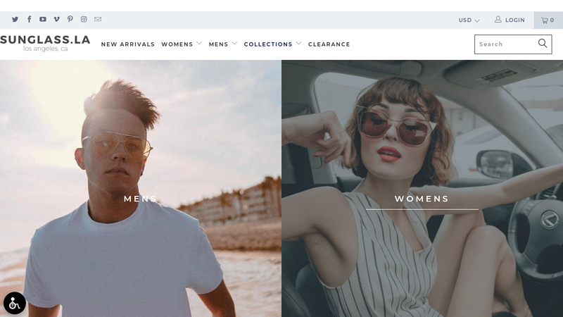 Sunglass.LA - Shop Mens & Womens Sunglasses
