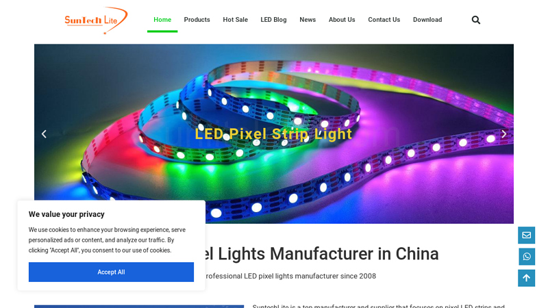 Leading China Pixel LED ManufacturerSunlite LED