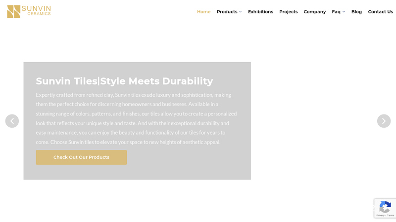 The Best Tiles And Sanitary Ware | Sunvin Ceramics