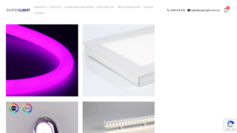 Superlight Australia LED Lighting Manufacturer | Residential and Commercial LED Lighting Systems LED Light Strips Australia| Superlight