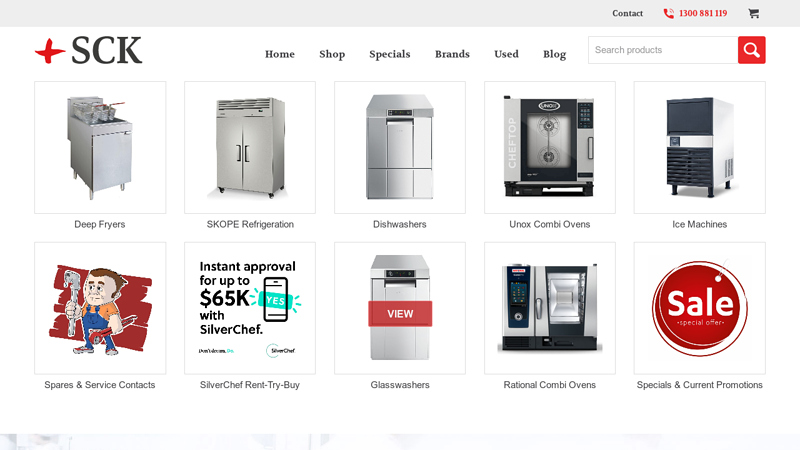Catering Supplies, Cafe & Restaurant Equipment Sydney & Australia