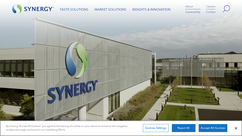 Synergy - Global Flavorings Manufacturer