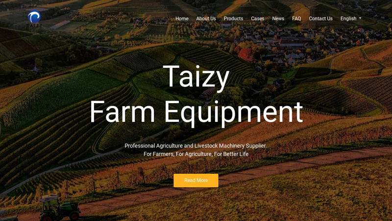 Agricultural Machinery - Professional Agro Machine Manufacturer