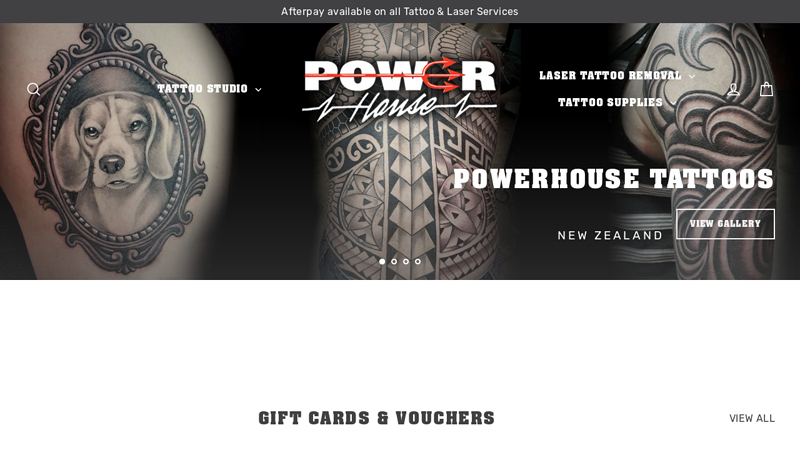 New Zealands PowerHouse Tattoos C Powerhouse Tattoos