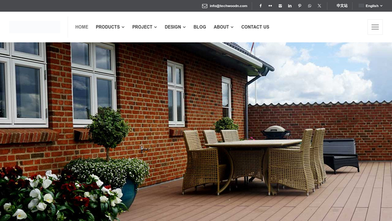 WPC Decking | Wood Plastic Composite Decking Boards - Techwoodn