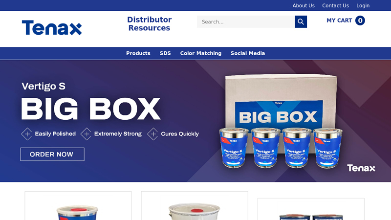 Stone Abrasives | Stone Tools & Diamond Blades | Adhesives & Surface Treatments | Tenax USA