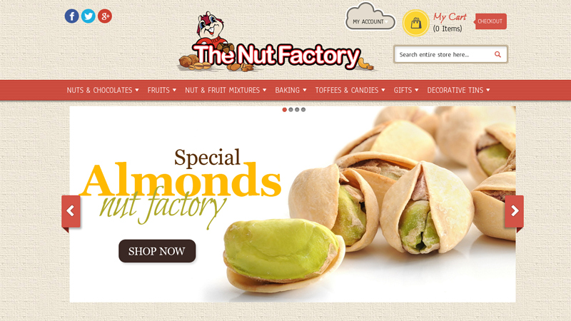 nut roasting, trail mixes, gift tins, metal boxes, and chocolate nuts. Home Page we produce roasted almonds, cashews, brazil nuts, hazelnuts, and chocolate nuts