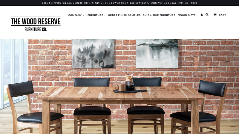 The Wood Reserve - Unique Wood Gifts & Quality Handcrafted Furniture