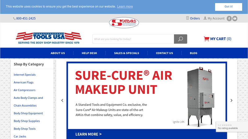 Auto Body Tools & Body Shop Supplies: Tools USA