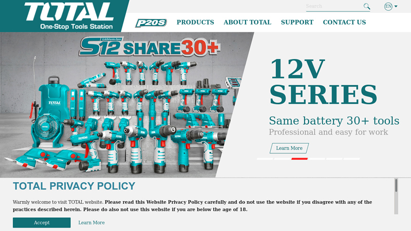 TOTAL C TOTAL Tools Official Site | One-Stop Tools Station
