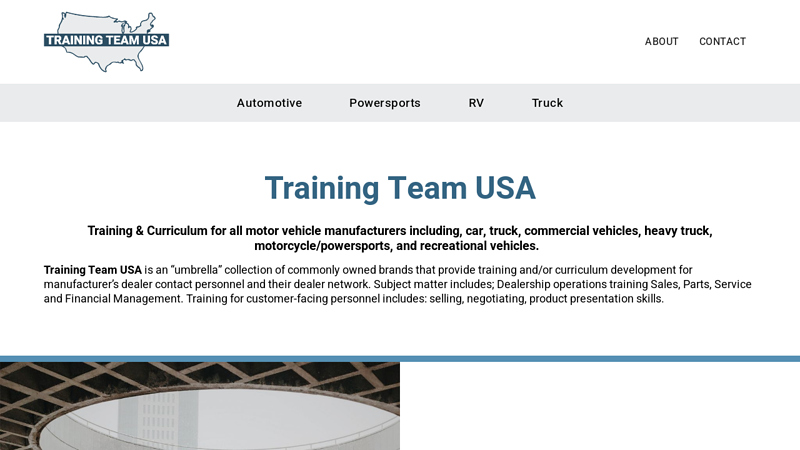 Home - Training Team USA