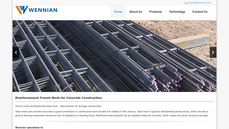 Trench Mesh, Welded Reinforced Steel Mesh and Cage