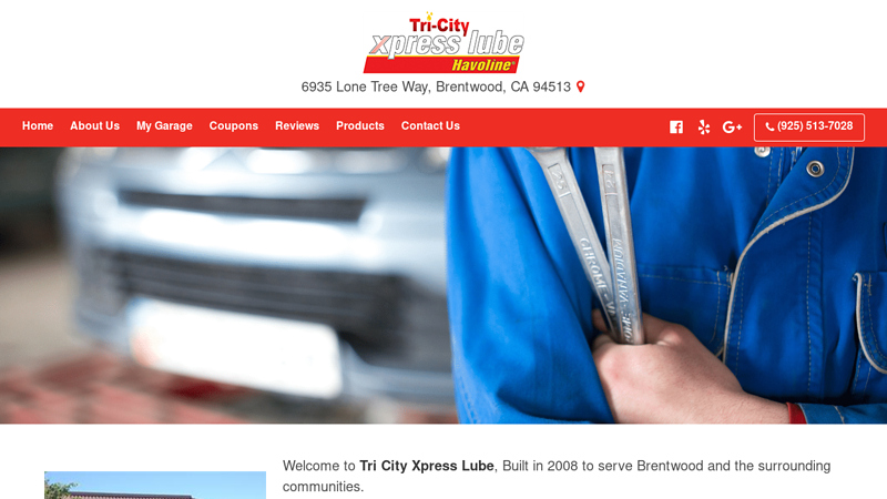 Tri City Xpress Lube : Automotive Service and Maintenance in Brentwood, CA
