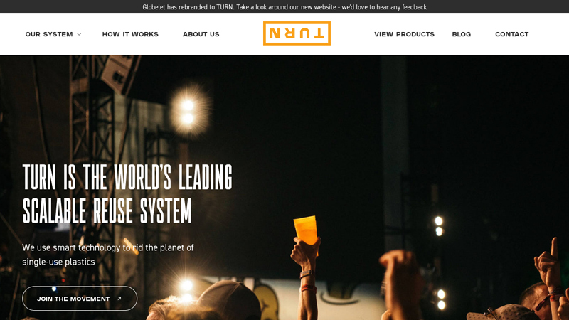 TURN Systems | We are the world