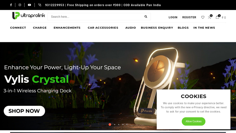 UltraProlink -Do More With Your Gadgets, Innovative Mobile Accessories