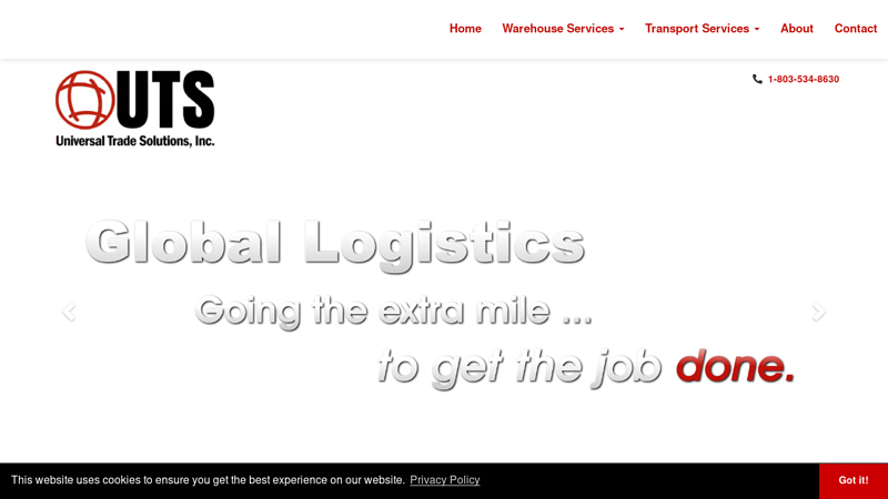 Universal Trade Solutions - Import and Export Specialists