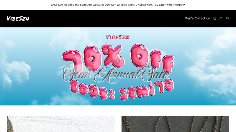 VibeSzn | Shop Trendy Gold-Plated Personalized Jewelry