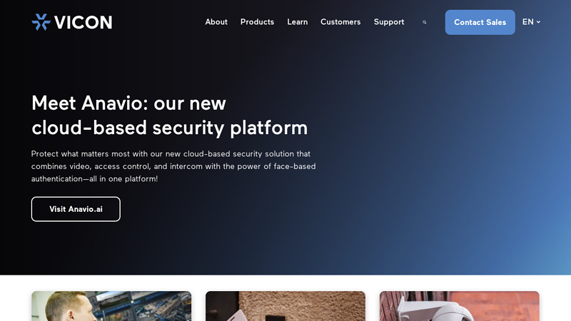 Vicon Industries | End-to-End Security and Surveillance Solutions