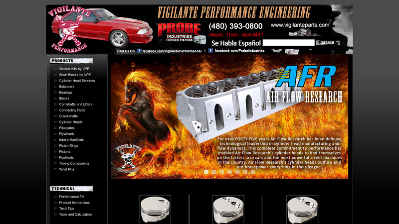 VigilanteParts.com