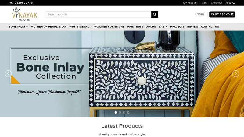 Handicraft Product Online | Buy Indian Handicraft Furniture | Vinayak Handicraft