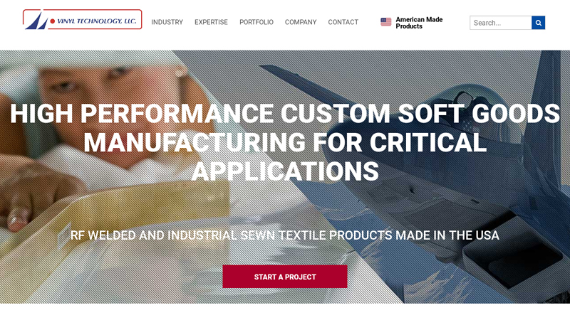 Top Soft Goods Manufacturer in USA | Vinyl Tech