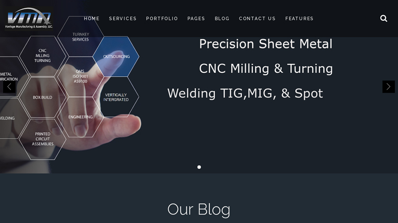 Vantage Maufacturing and Assembly | Vantage Manufacturing & Assembly LLC