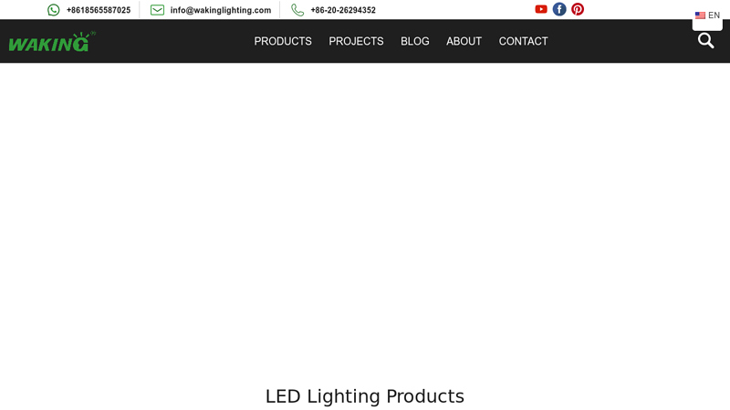 Underwater Lights Manufacturer - WAKING Lighting