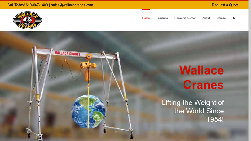 US Portable Gantry Crane Manufacturer