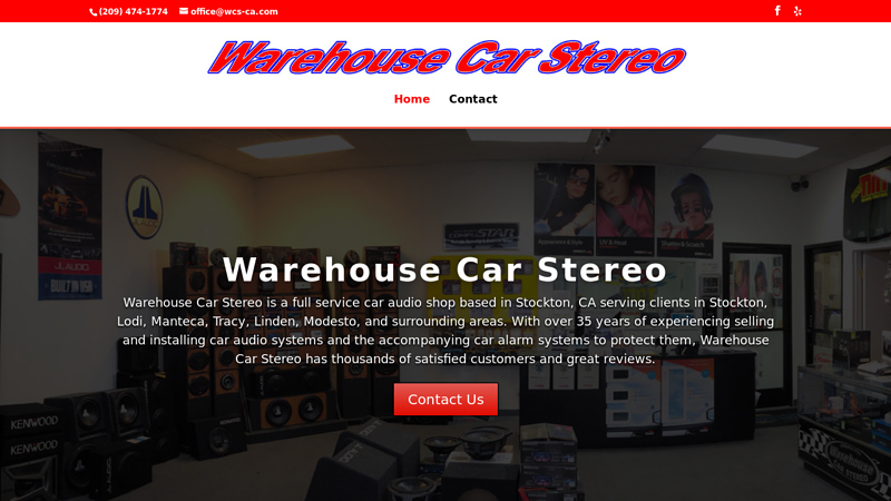 Warehouse Car Stereo | Stereos and Car Alarms in Stockton, CA