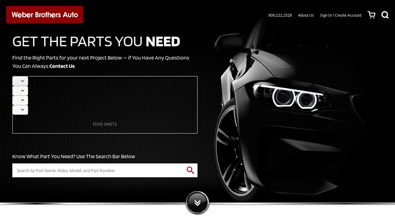 Weber Brothers Auto - Find and Buy Auto Parts