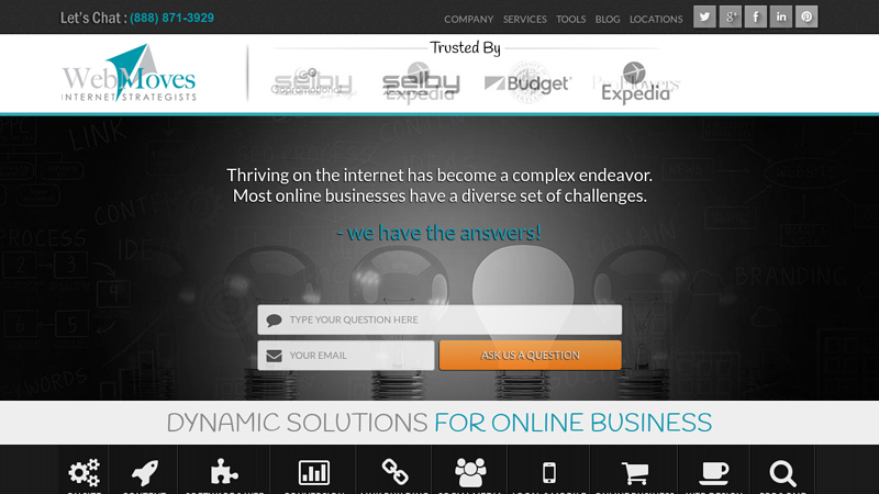 Web Moves A Hands-on SEO & Internet Marketing Company Tampa, FL