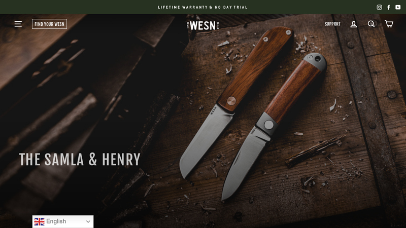 WESN | Pocket Knives, EDC and Knife Care