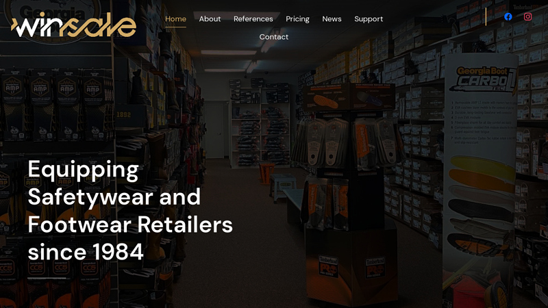 Homepage - WinSale Point Of Sale