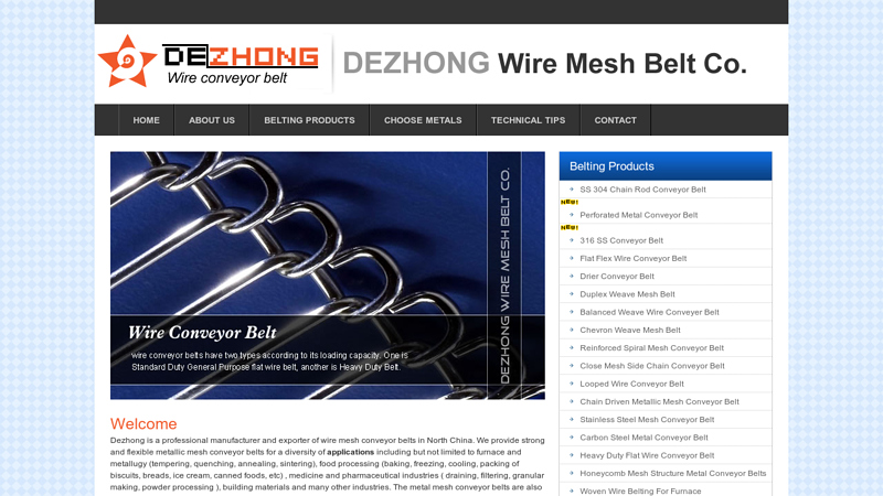 Metal Wire Mesh Conveyor Belts for Baking,Sintering,Sorting and Other Conveying System