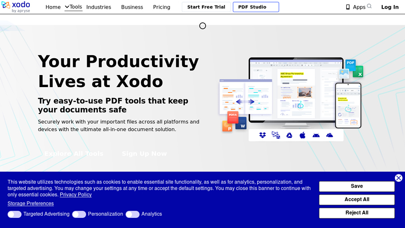Xodo | Secure All-in-One PDF Solution for Every Platform
