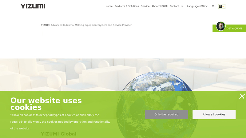 YIZUMI - Advanced Industrial Molding Equipment System and Service Provider