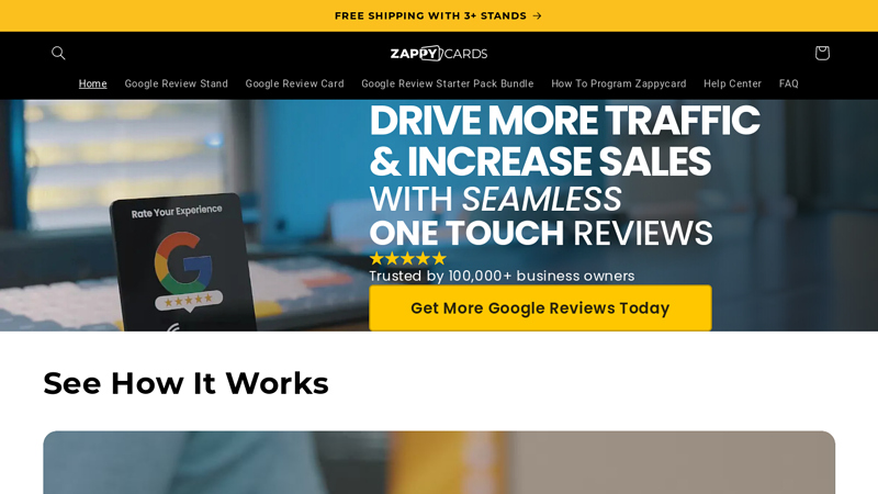 ZappyCards - NFC Reviews and more with just a touch