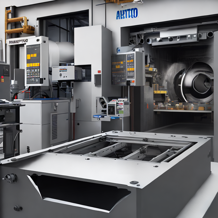auto parts machining