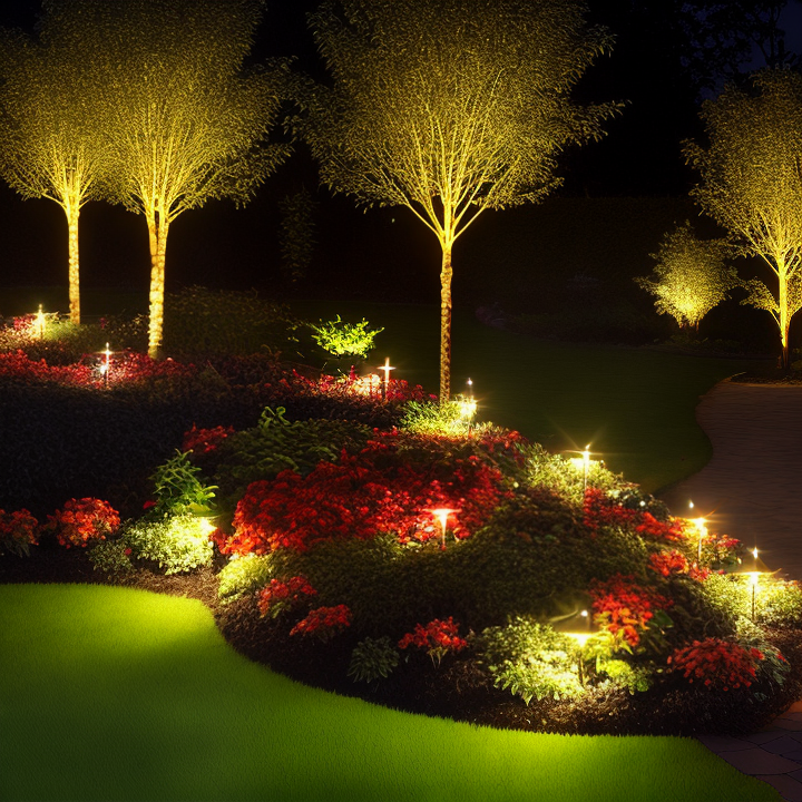 led garden lights manufacturer