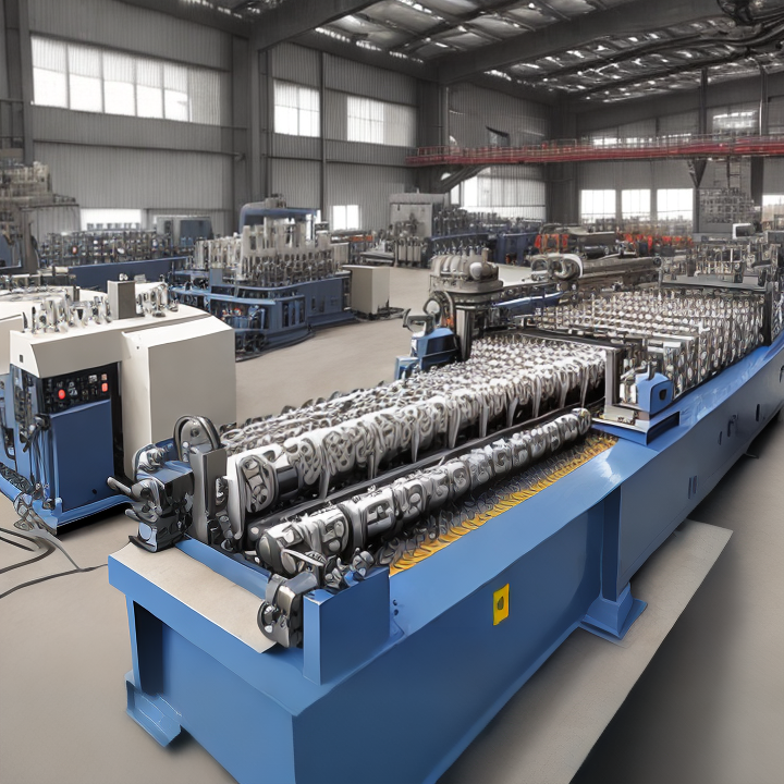 roll forming machine