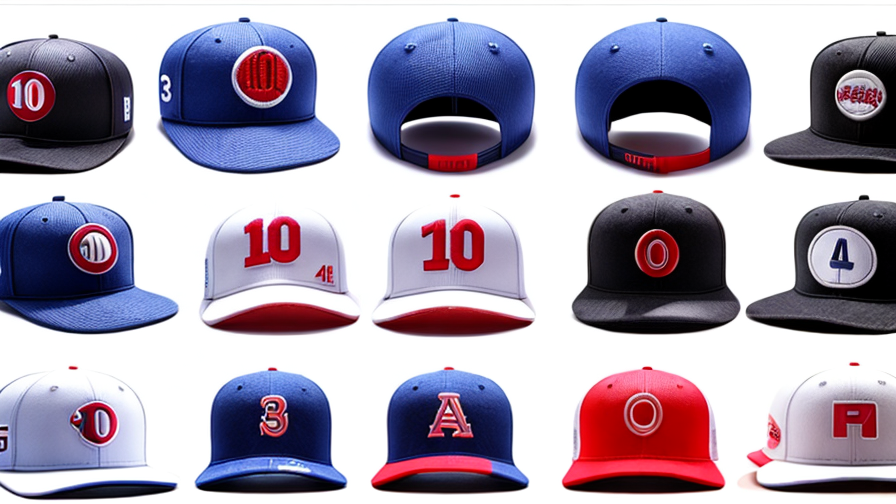 Top Baseball Hats Manufacturer Companies in China