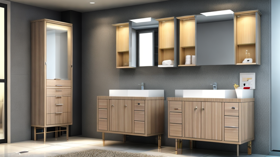 Top Bathroom Cabinets Manufacturer Companies in China