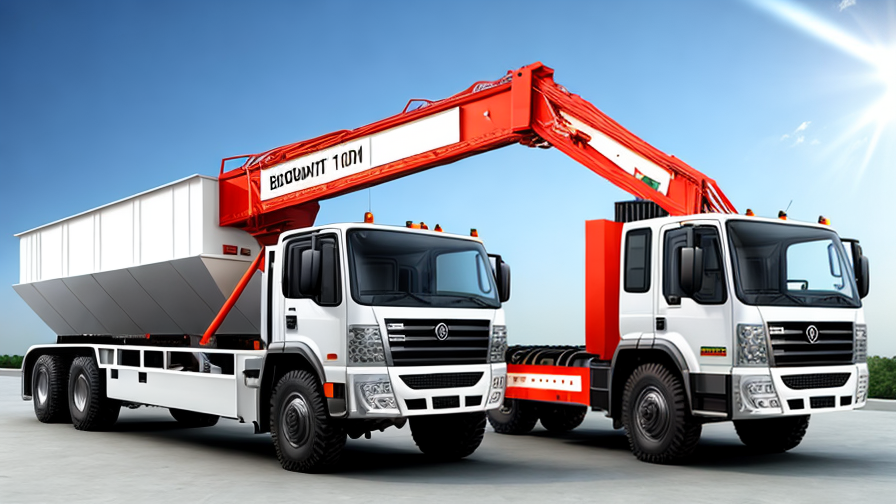 Top 10 Boom Truck 10 Ton companies in China