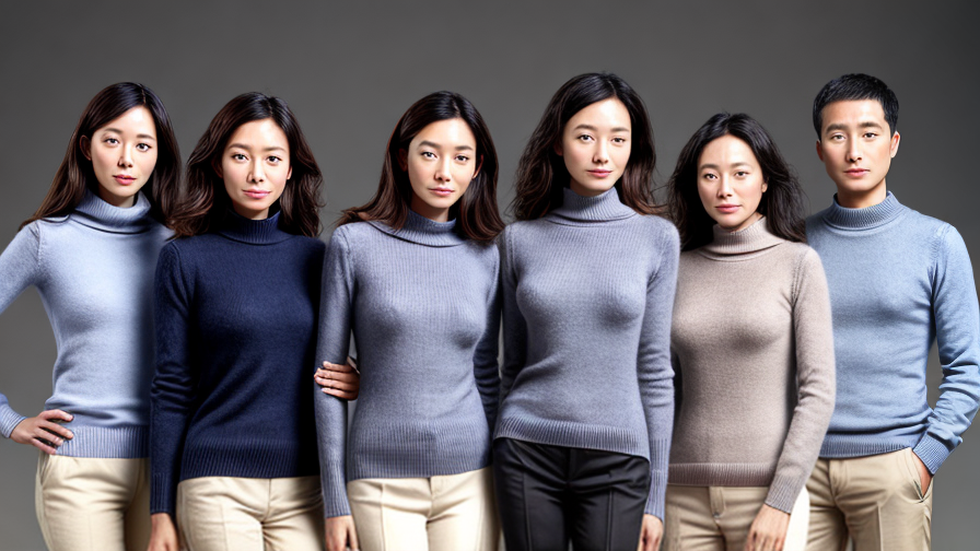 Top Cashmere Sweater Manufacturer Companies in China