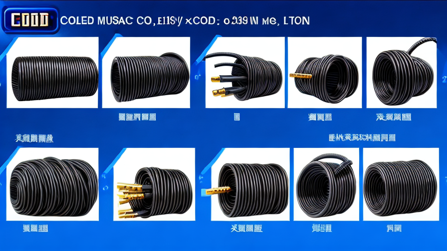 coiled cable manufacturer