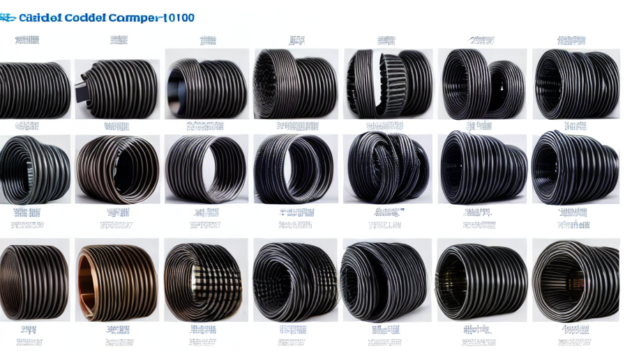 coiled cable manufacturers