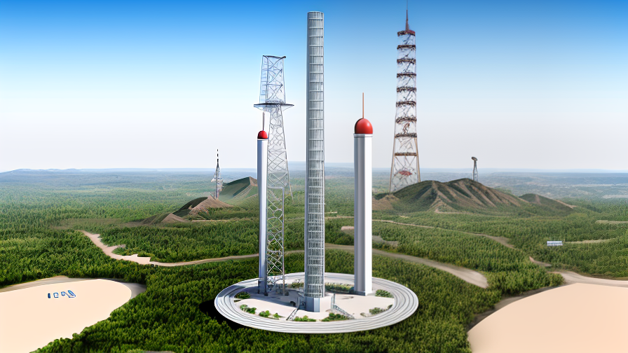 communication tower manufacturer